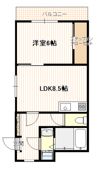 ドフラミンゴの間取り画像