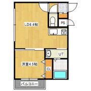 Laplace East(ラプラスイースト)の間取り画像