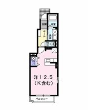 グラースメゾン1号棟の間取り画像