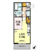 六軒屋シティパレスの間取り画像