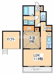 パークアレイの間取り画像