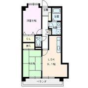 レジデンス藤が丘の間取り画像