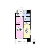 カレント茶屋が坂の間取り画像