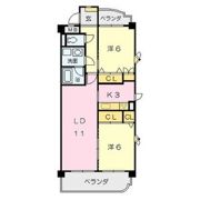 シークハイムの間取り画像