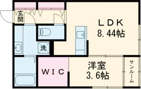 グランクリュ小新の間取り画像
