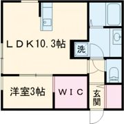 グランクリュ小新の間取り画像