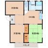 マルカワハイツの間取り画像