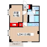 コンフォートマキの間取り画像
