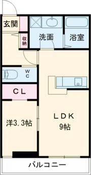 fierteの間取り画像