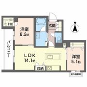 グラン ノーブルの間取り画像