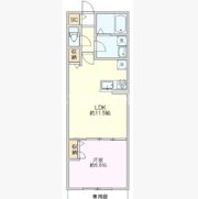 ララシャトーの間取り画像