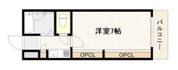 ジャルダン三筋の間取り画像