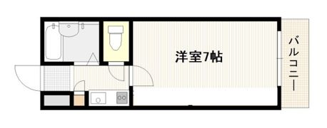 ジャルダン三筋の間取り画像