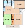 マルカワハイツの間取り画像