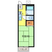 コスモヴィラの間取り画像