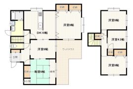 杉並台藤吉住宅の間取り画像