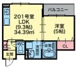 クリエオーレ萱島東の間取り画像