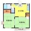 フレグランス川島A棟の間取り画像