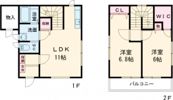 ラルゴ カーザの間取り画像
