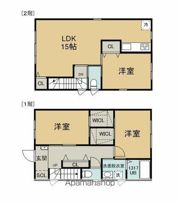 SHINE Blossm8の間取り画像