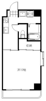 クレールKの間取り画像