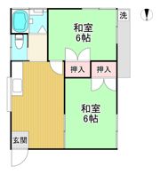 第二和光荘の間取り画像