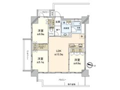 ヴェレーナ大宮大門町の間取り画像