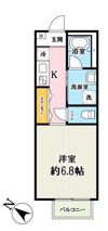 SANFLOWER川口の間取り画像