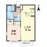 グランノワール仙台の間取り画像