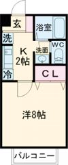 コンフォール奈良南の間取り画像
