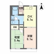 エストワール栄の間取り画像