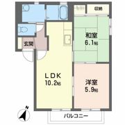 ディアスF Cの間取り画像