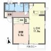 メゾンマスト長橋台Bの間取り画像