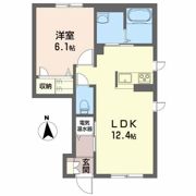 シャーメゾンクルクレールの間取り画像