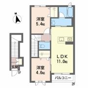 アトリエールの間取り画像