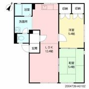 シーサイドヴィラの間取り画像