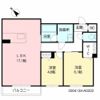 シャーメゾンほたくぼの間取り画像