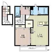 Lifa garden Iの間取り画像