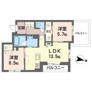 ドエルアーバンIの間取り画像