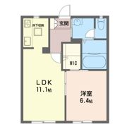 アトリエール旭町の間取り画像