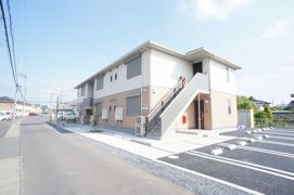メゾンドゥソレイユの外観画像