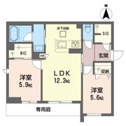 Up Draftの間取り画像