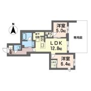 Up Draftの間取り画像