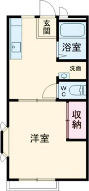 プリオールYOSHIDA A棟の間取り画像