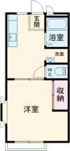 プリオールYOSHIDA A棟の間取り画像