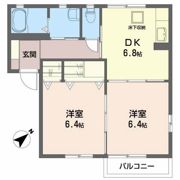 フレサ一番館の間取り画像