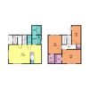 CUBE東菱野の間取り画像