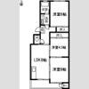 ハイツ小正Bの間取り画像