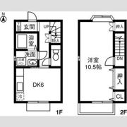 DEMEURE-TAIRAの間取り画像