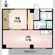 大津ビルの間取り画像